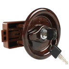 Bathroom Door Lock for Boat (Drilling Installation)