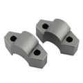Handlebar Riser Clamp Mount Adapter Titanium for Honda X-ADV 750, ADV150 (2017-2023)