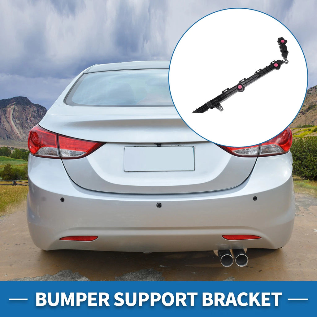 Left Rear Bumper Retainer Bracket No. 5257606140 for Toyota Camry (2015–2017)
