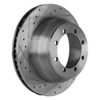 Rear Brake Disc Rotors and Pads Kit for Ford F-350 Super Duty (1999–2004)
