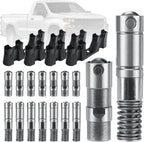 Set of 4 AFM DOD Valve Lifters & Guides for Chevy GMC 6.0L 5.3L (2007–2021)