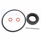 Lower Gearcase Seal with Oil Seal 334602230 O-Ring for Tohatsu 35-50 HP