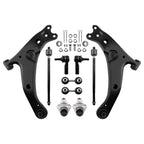 10x Front Suspension Lower Control Arms Kit for Toyota Corolla (1996–2002)