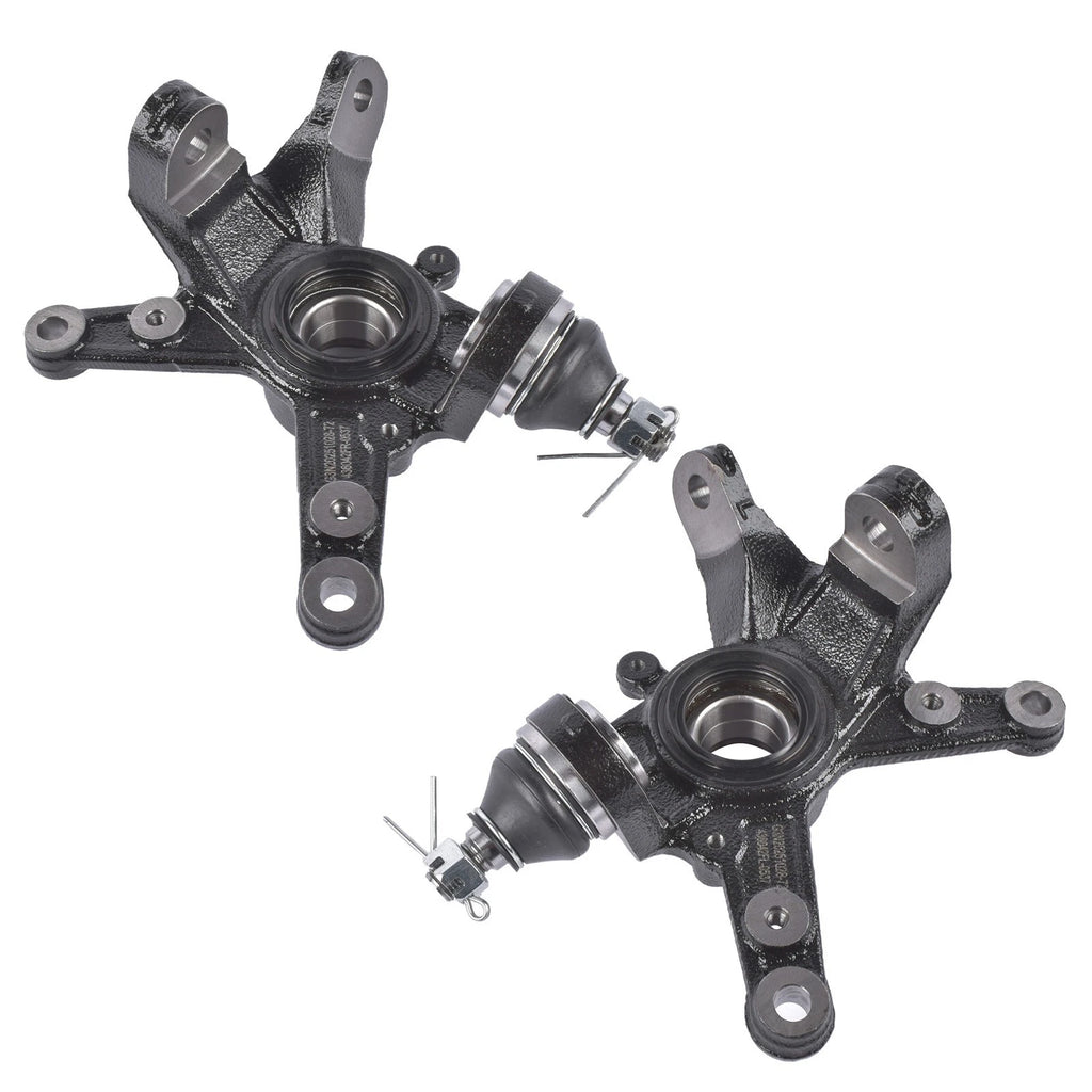 Front Left + Right Steering Knuckle for Honda TRX500FA Foreman Rubicon (2005–2014)