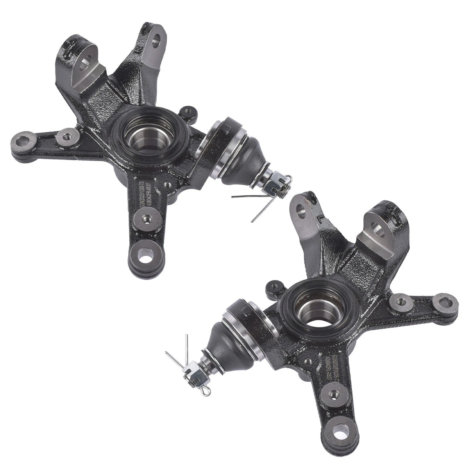 Front Left + Right Steering Knuckle for Honda TRX500FA Foreman Rubicon (2005–2014)