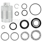 Rear Differential Bearings Seals & Wrench Tool Kit for Honda Rancher 420 (2007–2013)