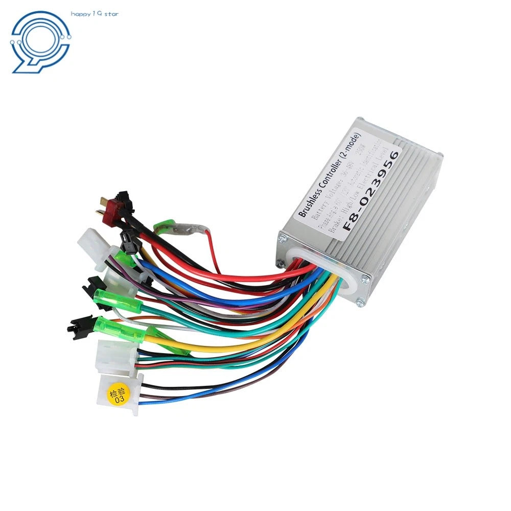 Brushless Motor Speed Controller for Electric Bike Scooter (36-48V)