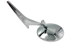 Chrome Outside Door Mirror Replacement for 1966-1968 Chevy Chevelle El Camino