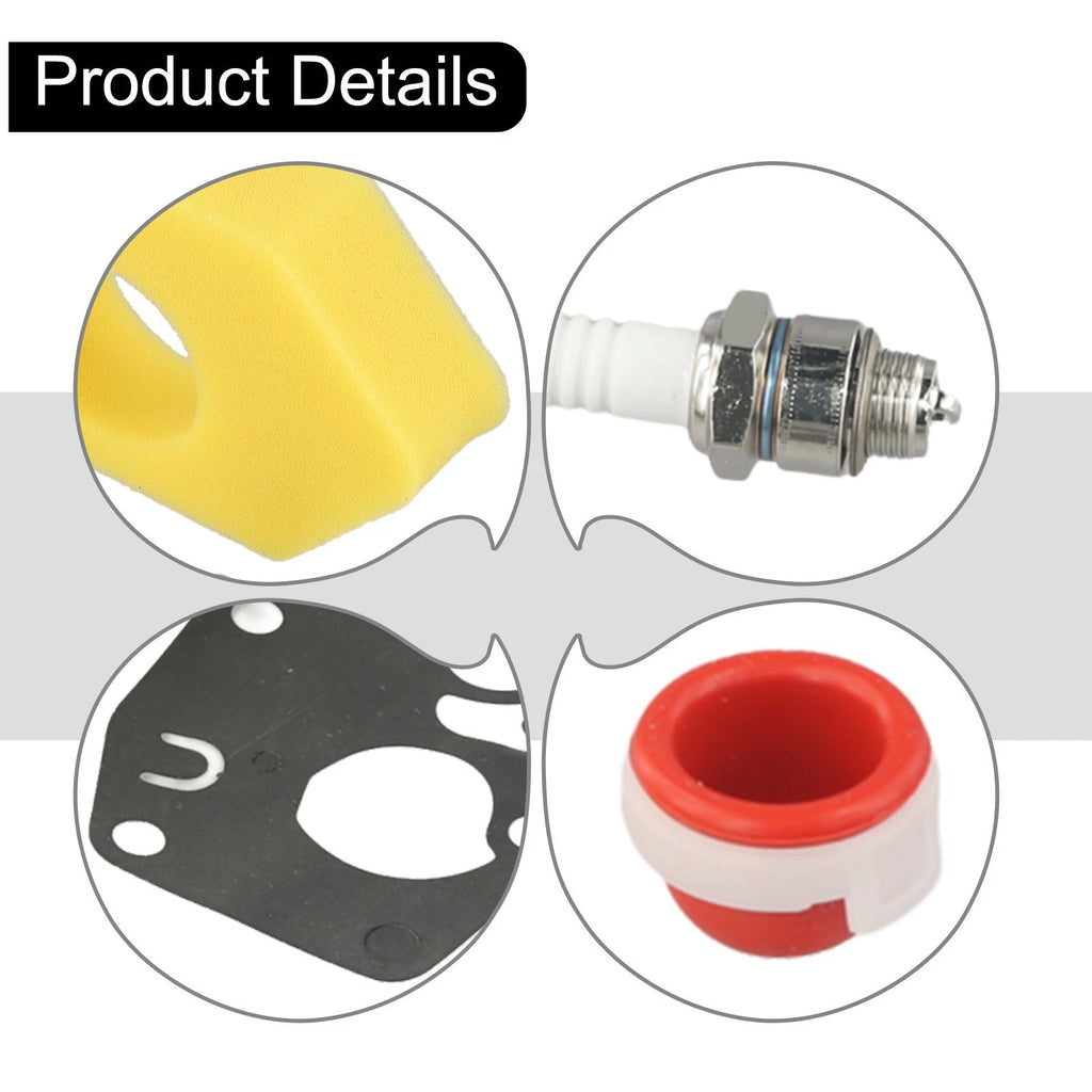 Carburetor Membrane Kit for Lawn Mower (Replacement)