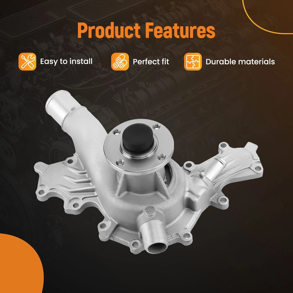 Water Pump for Ford Explorer Sport Trac Mustang 1997–2011