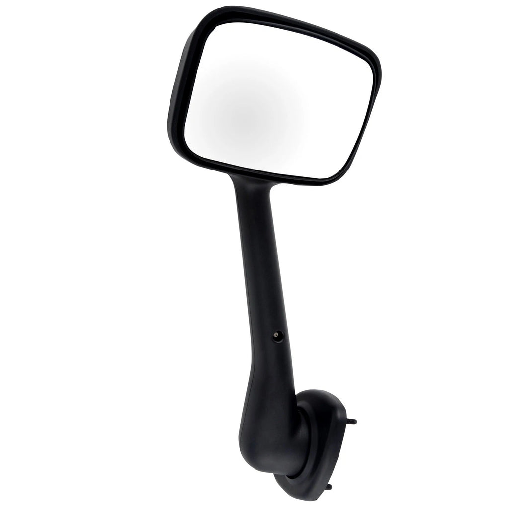 Driver LH Side Hood Mirror for Freightliner Cascadia (2008–2013) Black