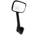 Driver LH Side Hood Mirror for Freightliner Cascadia (2008–2013) Black