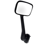 Driver LH Side Hood Mirror for Freightliner Cascadia (2008–2013) Black