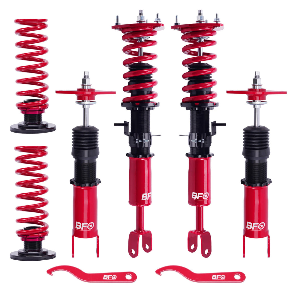 Coilover Suspension Shocks Springs for Nissan 350Z (2003–2008) / Infiniti G35 (2003–2007)