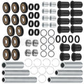 Set of 2 Rear A Arm Bushings Shaft Kit for Honda Rincon 650 680 (2003–2023)