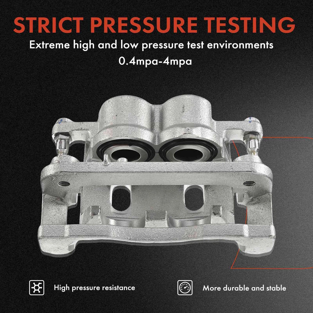 Ceramic Brake Pads & Calipers Set for Chevy Silverado Sierra