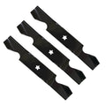3 Lawn Mower Blades for Craftsman, Poulan, AYP, Electrolux (Fits 532187256)