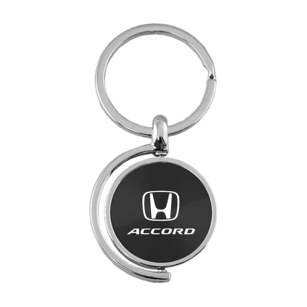 Black Spinner Keychain - Officially Licensed for Honda Accord