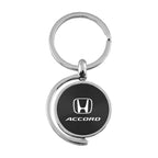 Black Spinner Keychain - Officially Licensed for Honda Accord