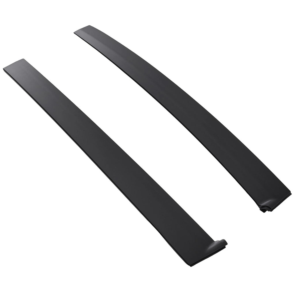 Set of 2 Door Pillar Sash Garnish Trim for Honda Civic 2Dr 3Dr (1992–1995)