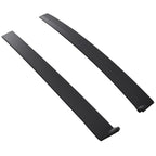 Set of 2 Door Pillar Sash Garnish Trim for Honda Civic 2Dr 3Dr (1992–1995)