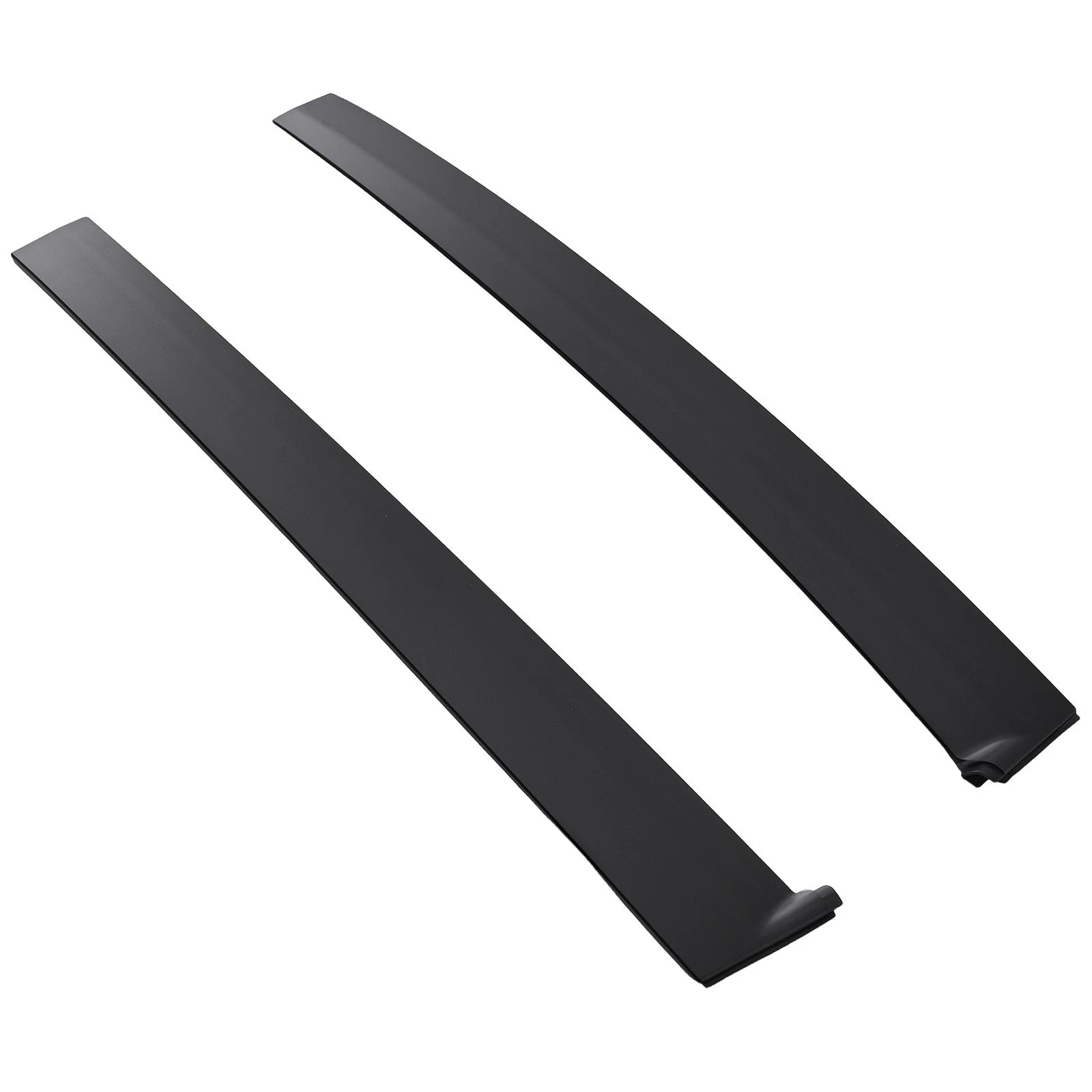 Set of 2 Door Pillar Sash Garnish Trim for Honda Civic 2Dr 3Dr (1992–1995)
