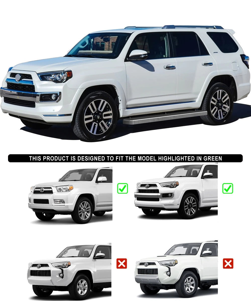 Set of 2 Running Boards for Toyota 4Runner (2010-2024)