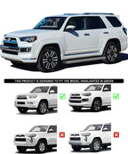 Set of 2 Running Boards for Toyota 4Runner (2010-2024)