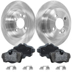 Rear Brake Disc Rotors and Pads Kit for Mini Cooper (2007–2015)