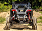 2X Rear Windshield for Polaris RZR Pro XP (2020–2023) - Rockford Fosgate Audio