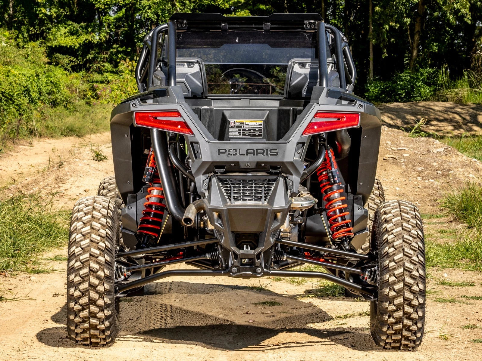 2X Rear Windshield for Polaris RZR Pro XP (2020–2023) - Rockford Fosgate Audio