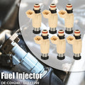 6X CDH240 Fuel Injector Nozzle for Mitsubishi Eclipse 2.4L (2001–2005)