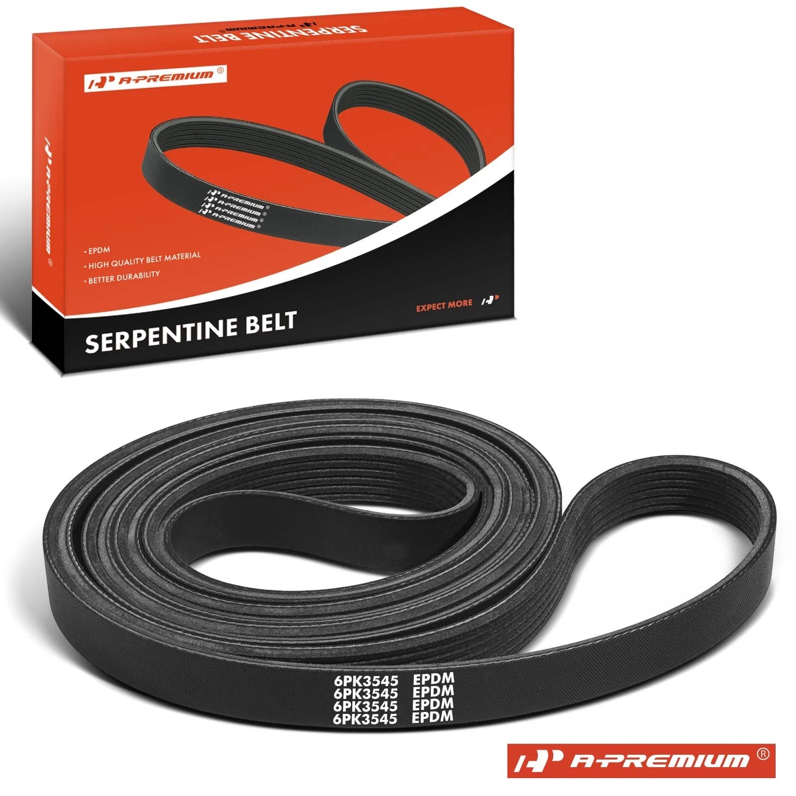Serpentine Belt for Chevrolet Silverado 2500 HD (2017–2019)
