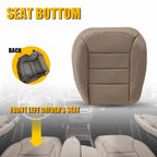 Bottom Seat Cover for Mercedes ML250 ML350 ML450 (2012–2015) Tan Leather