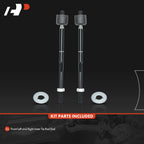 2X Front Inner Tie Rod End for Chevrolet Bolt EV (2017â2023) Bolt EUV