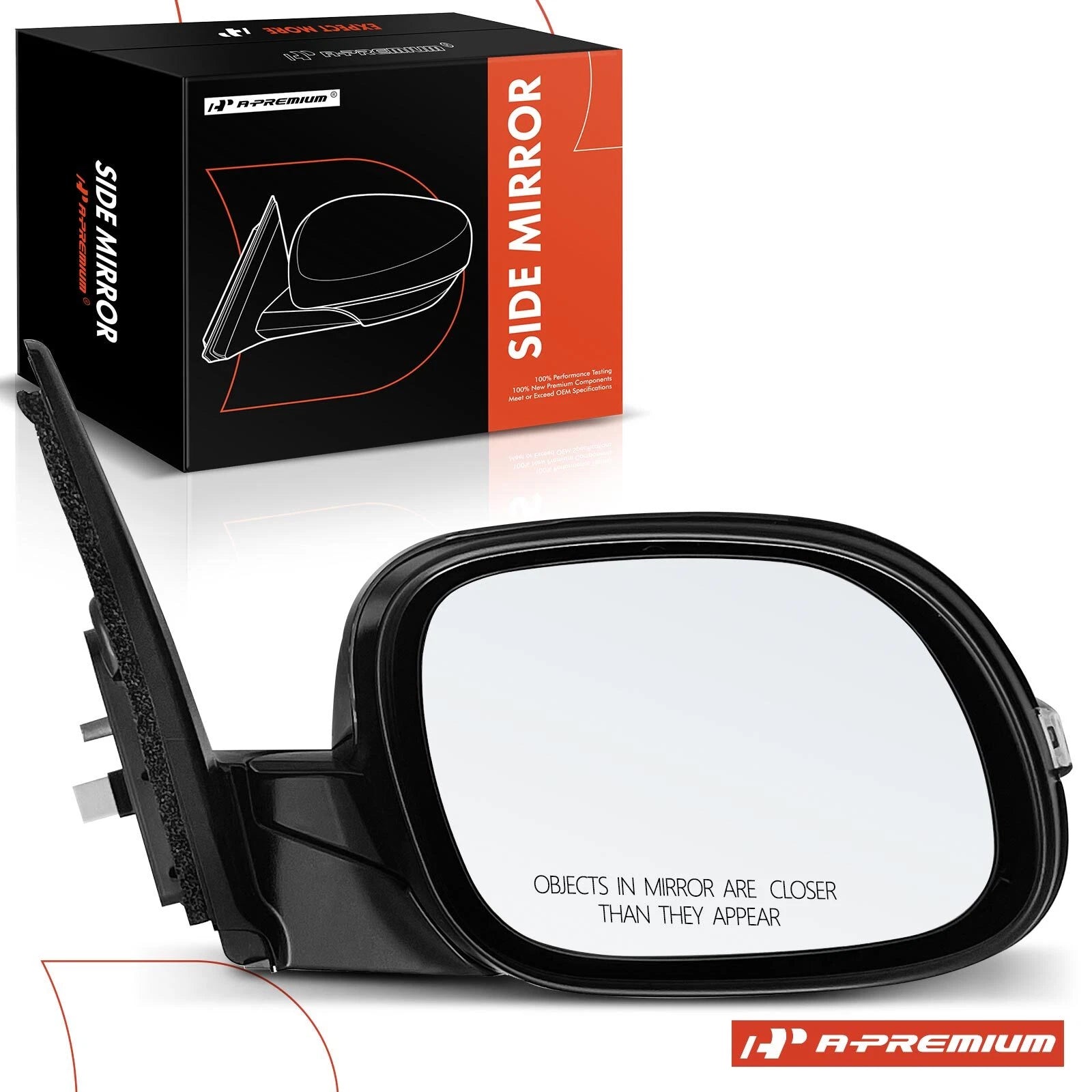 Power Folding Passenger Mirror with Signal Light for Kia Soul (2014–2016)