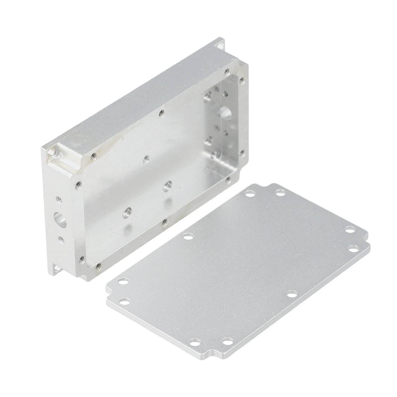 Signal Protection Box for SMAKFD46 (Aluminum RF Shielding, Low Noise Output)