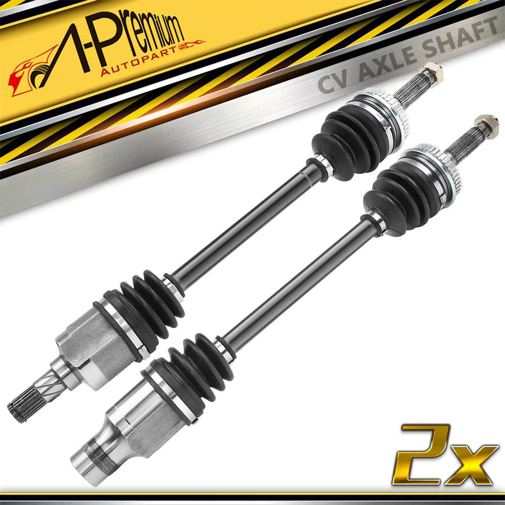 Front CV Axle Assembly Pair for Chevy Metro (1998–2001)