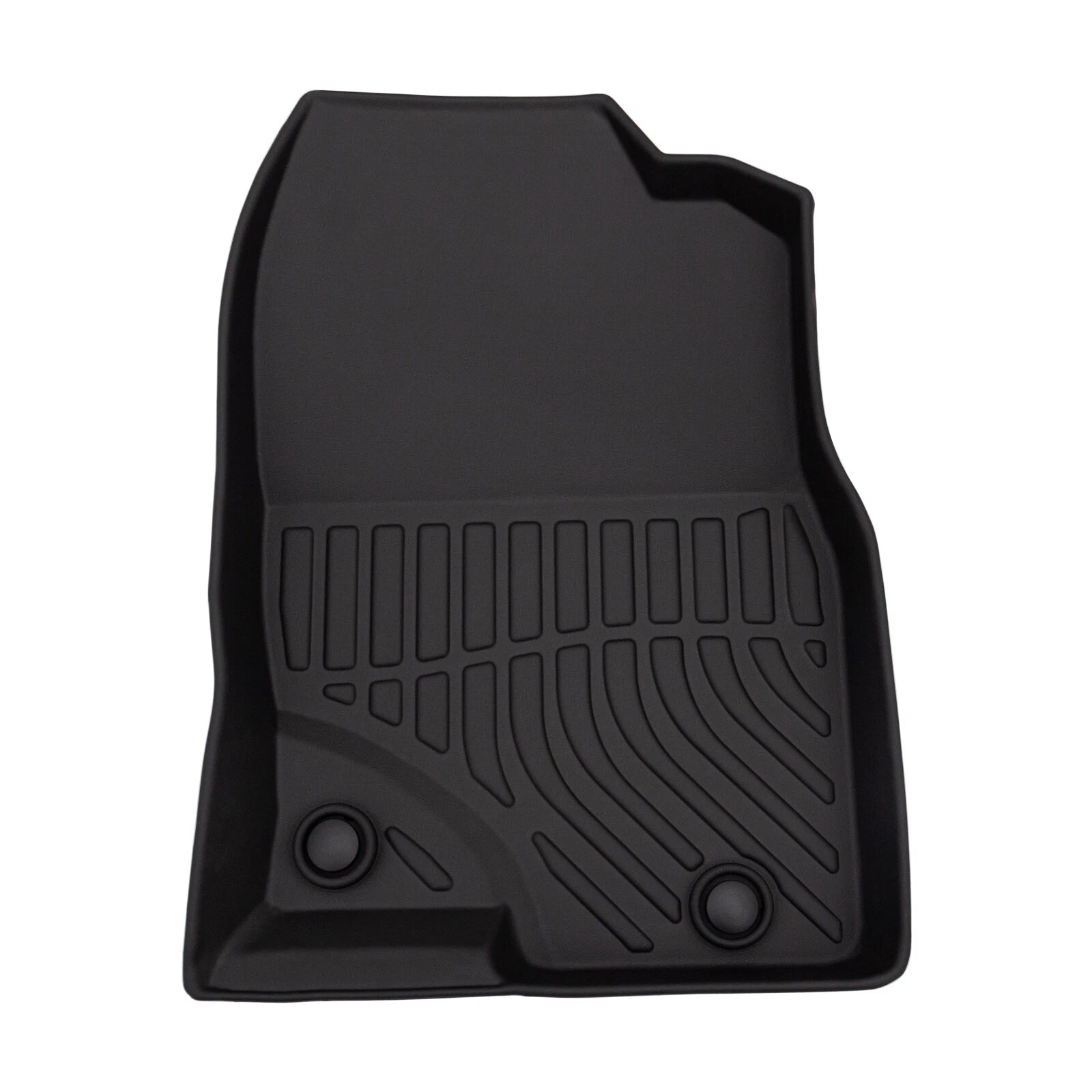 Set of 3D Floor Mats for Mazda CX-5 (2017–2023) TPE Rubber All Weather