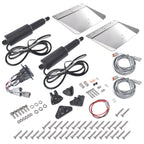Electric Trim Tab Kit for 16-25ft Boat (Standard Mount)