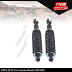 Front Gas Shocks for Honda Rincon 650 680 (2003-2014)