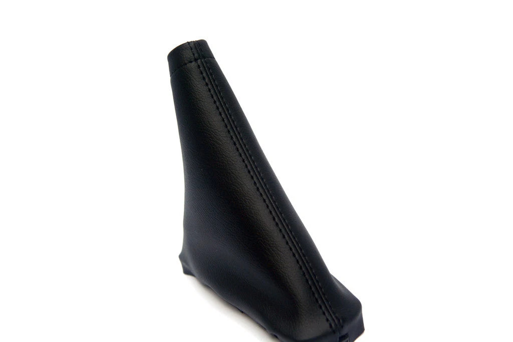 E Brake Boot Cover for Chevy Aveo (2007–2011) Black Leather Synthetic
