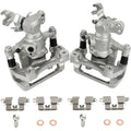 Rear Brake Calipers with Bracket Pair for Ford Fusion (2010–2012)