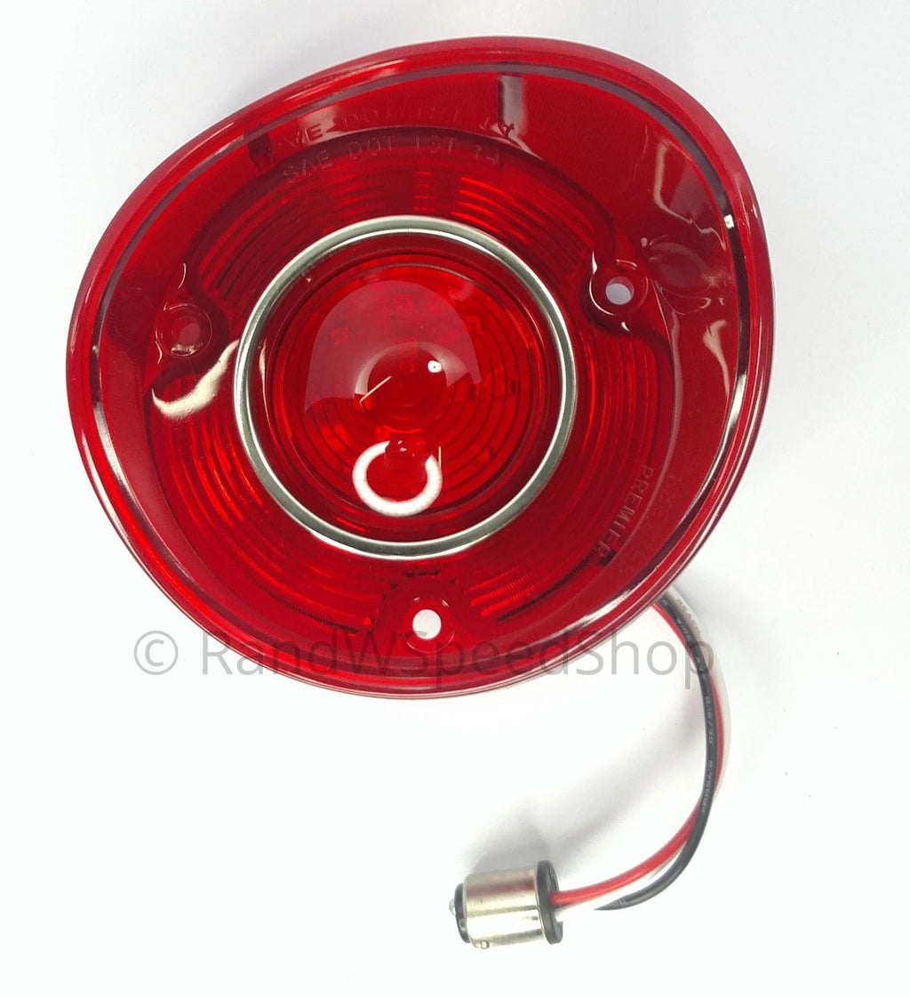 LED Tail Light Lens Passenger Side Replacement for 1972 Chevy Chevelle Malibu (1972–1972)