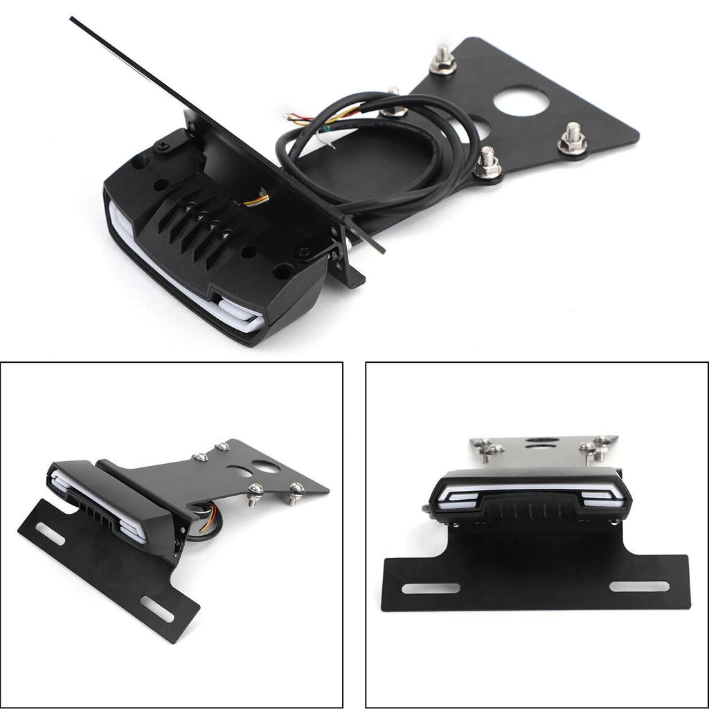 License Plate Bracket Holder with Taillight for Yamaha XSR900 (2014–2020)