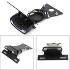 License Plate Bracket Holder with Taillight for Yamaha XSR900 (2014–2020)