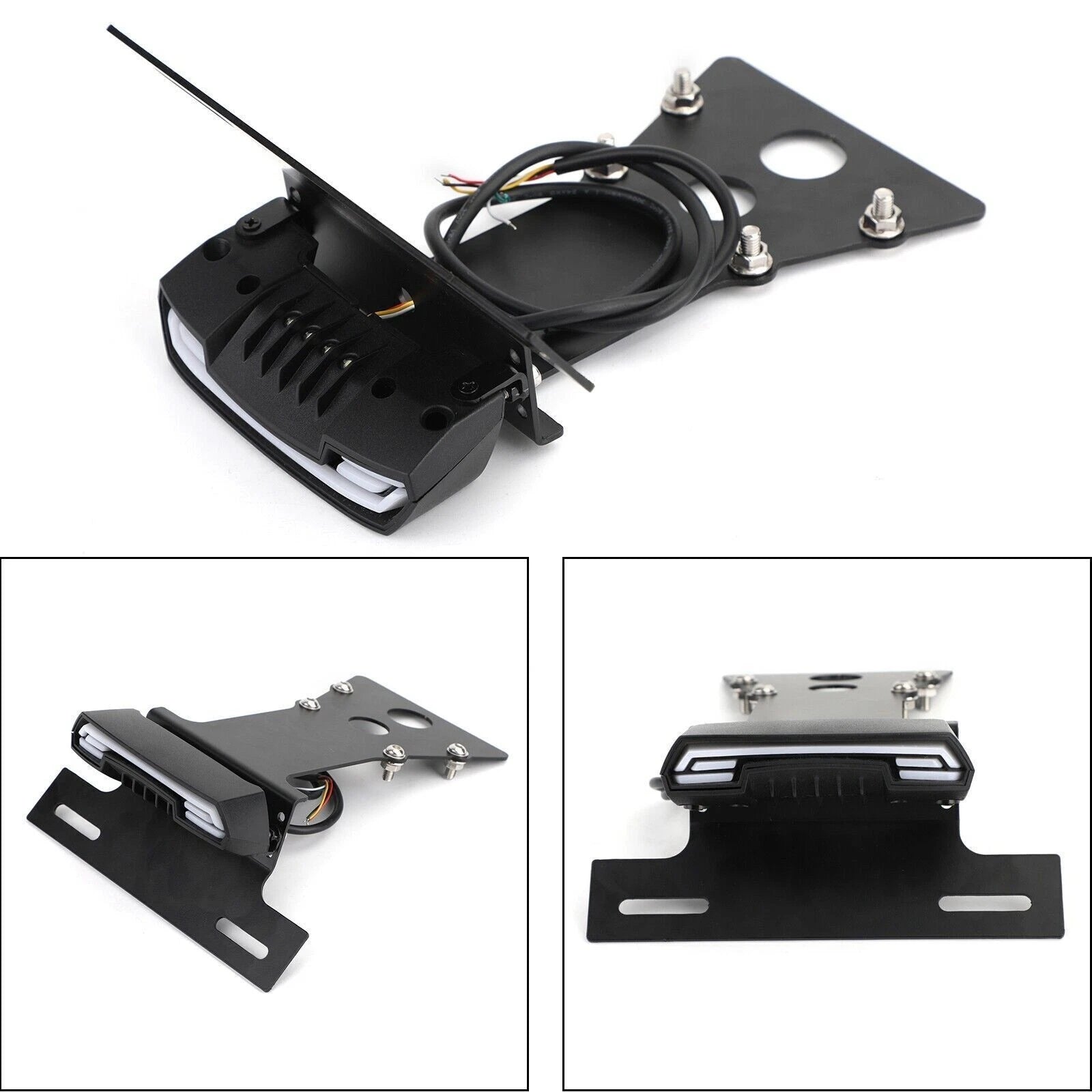License Plate Bracket Holder with Taillight for Yamaha XSR900 (2014–2020)