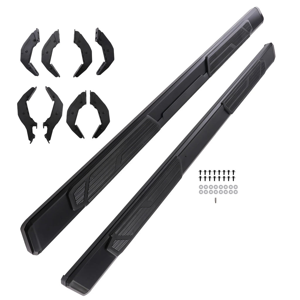 Running Board Side Steps for Toyota Tacoma Crew Cab (2024–2026) Anti-Slip