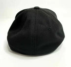 Black Flexfit Hat Cap with Chevy Corvette C2 Logo for Chevrolet (1963–1967)