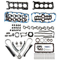 Full Gasket Set Timing Chain Kit Head Bolts for Ford Expedition (1999)
